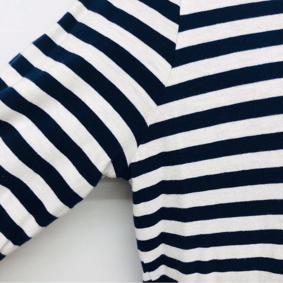 Gap Blue White Stripe Hoodie - Picture 7 of 16